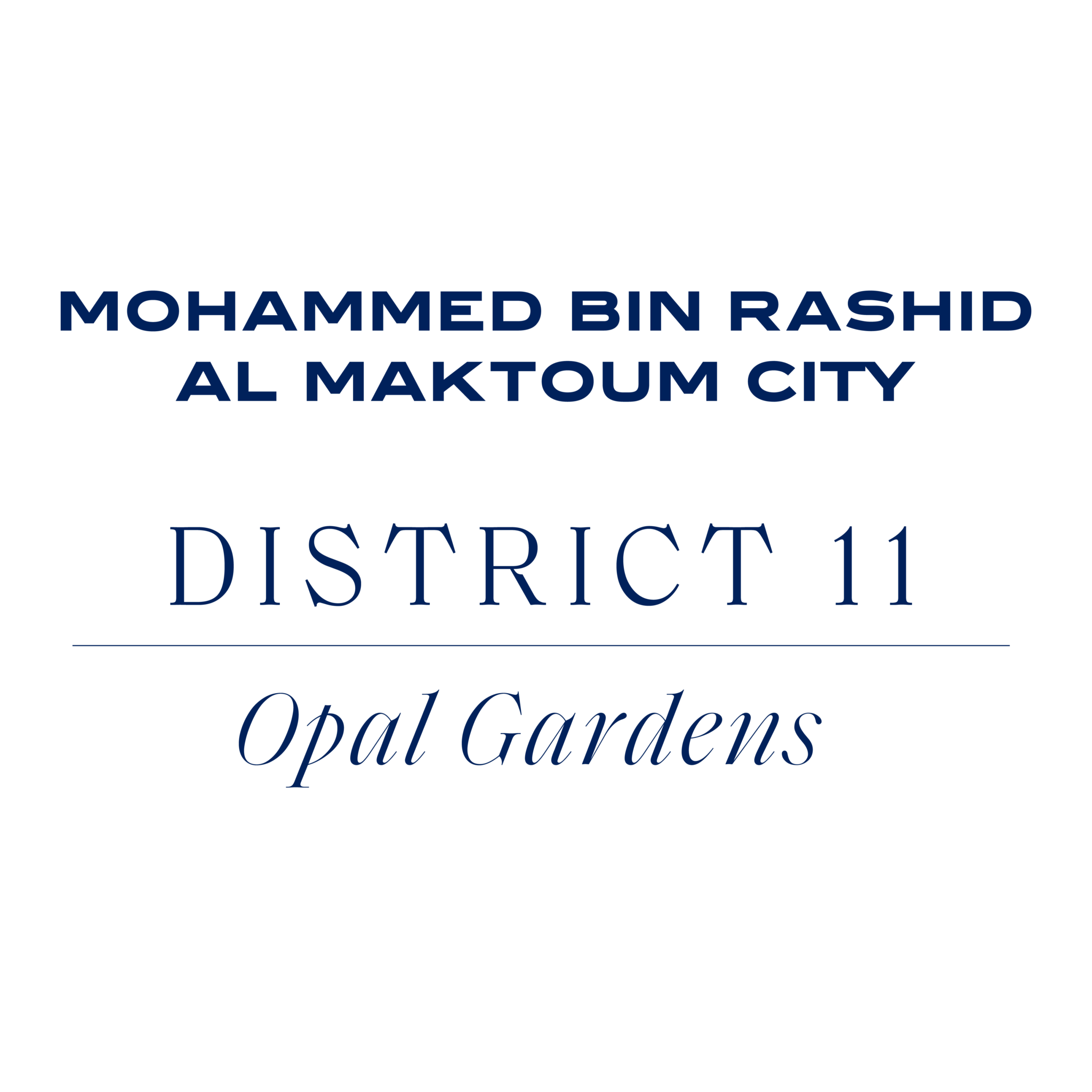 District Opal Gardens Townhouses Villas Banke International Properties