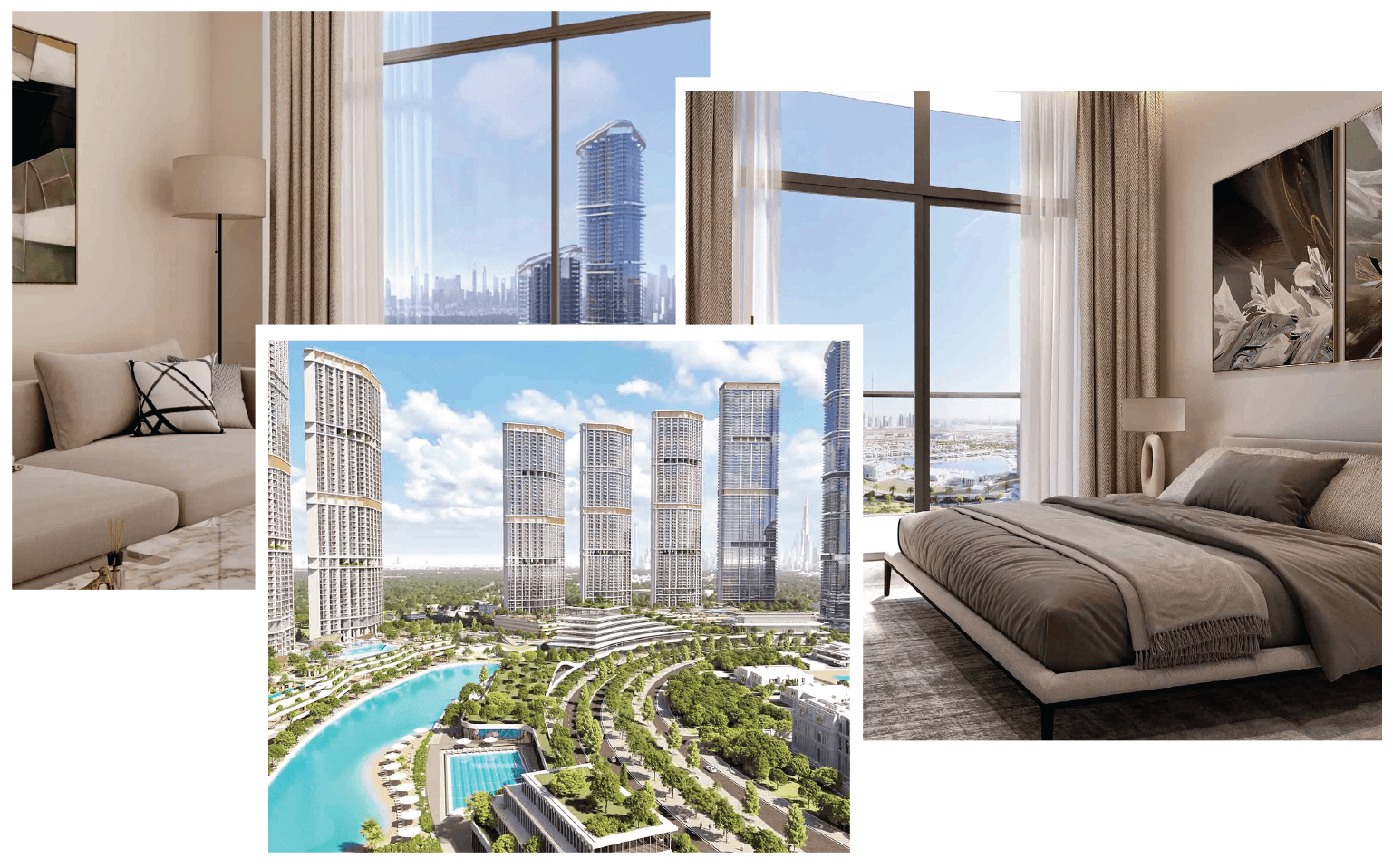 350 Riverside Crescent by Sobha realty | Banke UAE