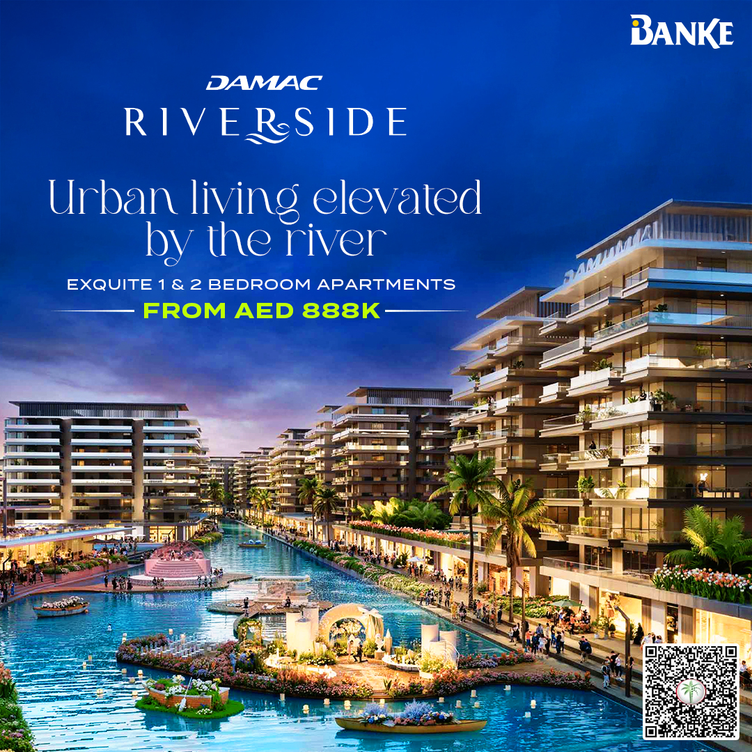 Damac Riverside Views: Luxury Waterfront Living in Dubai