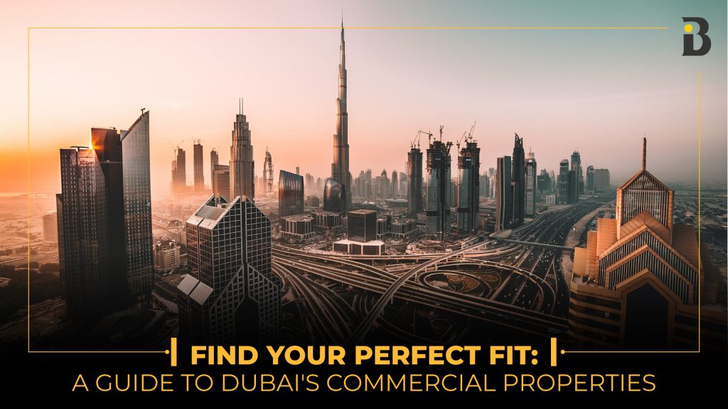 Commercial Properties in dubai