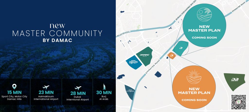 Damac SunCity showcasing the future residential community in DubaiLand