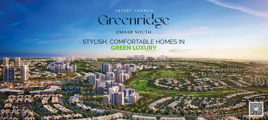 Luxurious Apartments at Emaar Greenridge with Golf Course Views in Dubai South