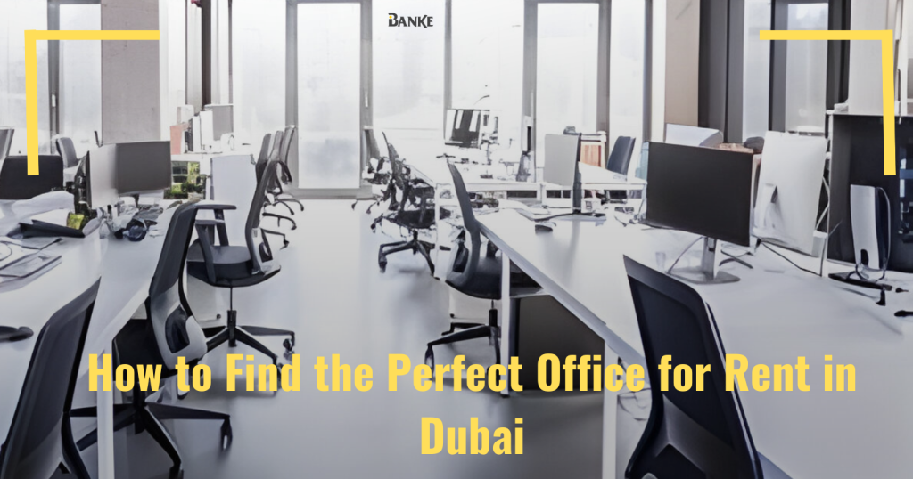 Office for rent in Dubai