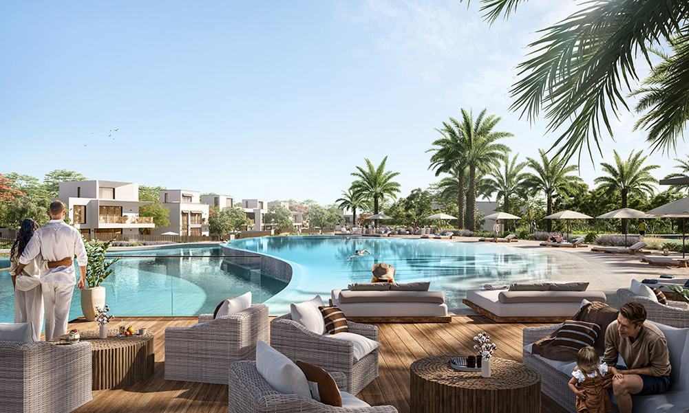 Lavita by Emaar, Luxury Villas, The Oasis Dubai